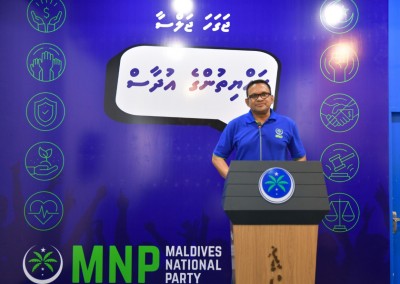 އިންސާފް ގާއިމްވެގެން ދާތަނެއް ނުފެނޭ: ކާނަލް ނާޒިމް
