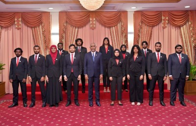 ރައީސަށް ލަފާ ދޭން ޒުވާނުންގެ ކޮމިޓީއެއް އުފައްދަވައިފި