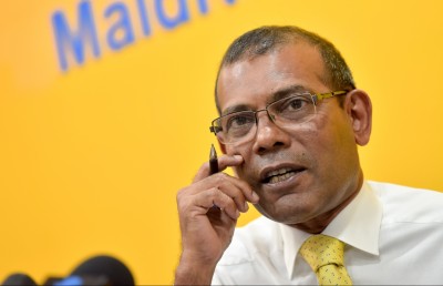 ގައުމީ މަޖިލީހުގެ ކޮންޓްރޯލް ނަގަން އެއްވެސް އިރަކު ނޫޅެން: ނަޝީދު