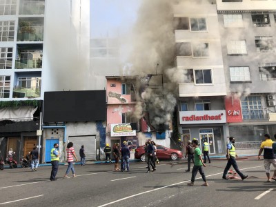 އަލިފާނުގެ ހާދިސާއާ ގުޅިގެން 10 މީހަކަށް ހޮސްޕިޓަލުގައި ފަރުވާދެނީ