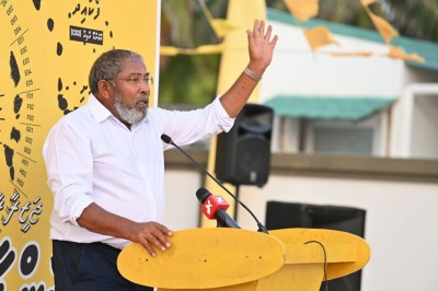 ޖޭޕީގެ ރައްދު ޔާމީނަށް: ރިޔާސީ އިންތިހާބުގައި ގާސިމް ވާދަކުރައްވާނީ ޕީޕީއެމް ޓިކެޓުގައެއް ނޫން