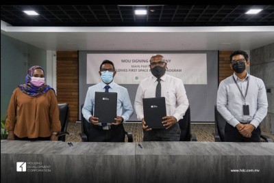 އައިޖީއެސްގެ ފުރަތަމަ ޖައްވީ މިޝަންގެ މެއިން ޕާޓްނަރަކަށް އެޗްޑީސީ