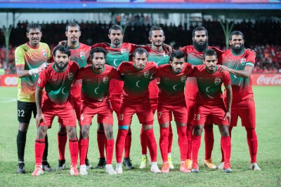 އޭޝިއަން ކަޕް ކޮލިފައިންގައި ރާއްޖެ ހިމެނުނީ އުޒްބެކިސްތާން، ތައިލެންޑް އަދި ލަންކާއާއެކު ގްރޫޕް ސީ ގައި