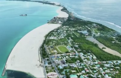 އައްޑޫ ބިން ހިއްކުމާއި ހަންކެޑެ ބްރިޖުގެ މަސައްކަތް ނިންމައި ސަރުކާރާ ހަވާލުކޮށްފި