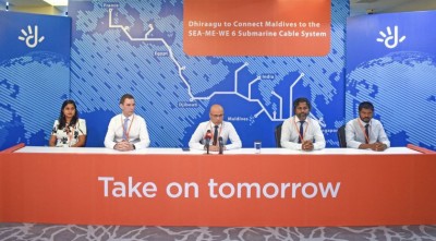 ދިރާގުން ރާއްޖެއަށް އައު ސަބްމެރިން ކޭބަލެއް: އަގަށް ހެޔޮ ބަދަލެއް އަންނާނެ