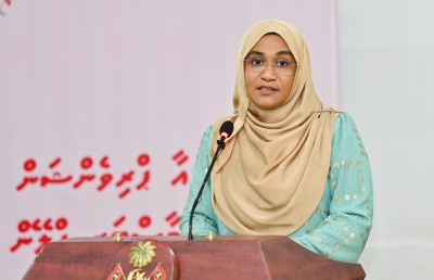 ތެލެސީމިއާ ހައްލުކުރަން ތާރީހުގައި ވެސް ނުދޭ ފަދަ އިސްކަމެއް މި ސަރުކާރުން ދޭ: ފަސްޓް ލޭޑީ