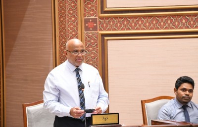 ގުޅިފަޅުން ބިން ދެވޭނެ ދުވަހެއް ނޭނގޭ: ހައިދަރު