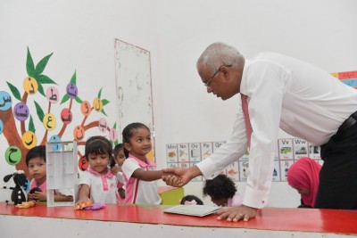ކުޑަކުދިންނަށް ކުރާ އަނިޔާތައް ބަލަން އުފެއްދި ރިޔާސީ ކޮމިޝަން އުވާލައިފި