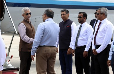 ރަސްމީ ދަތުރަށް ފަހު ޖައިޝަންކަރު ފުރާވަޑައިގެންފި