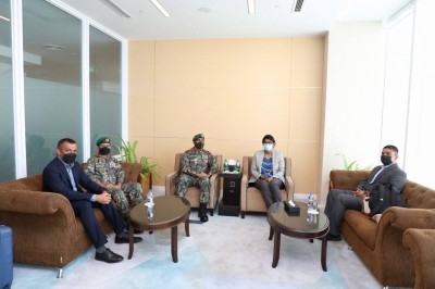 ރަސްމީ ދަތުރުފުޅެއްގައި މިނިސްޓަރު މާރިޔާ ޔޫއޭއީއަށް