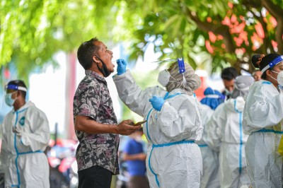 4،171 ސާމްޕަލް ޓެސްޓްކުރުމުން އަލަށް ޕޮޒިޓިވްވީ 796 މީހުން