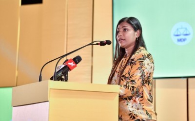 އެމްޑީޕީ "އަންހެނުންގެ ރޫހު" ތޮށި ފަޅާފައި ނުކުންނަންޖެހޭ ވަގުތު ޖެހިއްޖެ: ރޮޒައިނާ