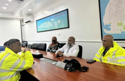 ވިއްސާރައާ ގުޅިގެން ފުލުހުންގެ އޮޕަރޭޝަނަލް ލެވެލް 3 އަށް ބަދަލުކޮށްފި