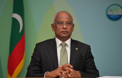 އެއޯސިސް އަކީ ބަދަލެއް ގެނެވޭ ފަދަ ބާރެއް: ރައީސް