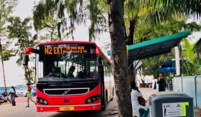 ހުޅުމާލޭ ދެވަނަ ފިޔަވަހިން ސީދާ މާލެ އާދެވޭގޮތަށް ބަސް ދަތުރުތައް ފަށައިފި