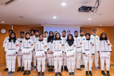 ރާއްޖޭގައި ފުރަތަމަ ފަހަރަށް ޖޫނިއާ އެސްޓްރޮނޯޓް ޕްރޮގްރާމެއް ހިންގައިފި