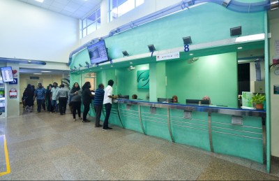 އައިޖީއެމްއެޗުން ހިދުމަތް ހޯދަން 10،000 މީހުން ކިއޫގައި