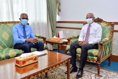 ގޯތި ވިއްކުމާ ގުޅޭ އެއްވެސް ވާހަކައެއް ރައީސް ޞާލިޙް ވިދާޅެއް ނުވޭ: ރައީސް އޮފީސް