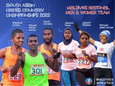 ސައުތު އޭޝިއަން ކްރޮސް ކަންޓްރީ ޗެމްޕިއަންޝިޕްގައި ވާދަކުރާ ޓީމު އެކުލަވާލައިފި
