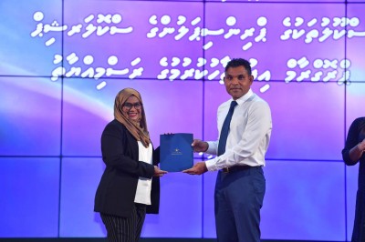 ޕްރިންސިޕަލުން ތަމްރީނުކުރުމުގެ ޕްރޮގްރާމް އިފްތިތާހުކޮށްފި