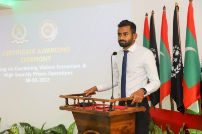 ހަރުކަށި ފިކުރުގެ ފަރާތްތަކުން ޖަލުތަކުން ޤައިދީން ރެކްރޫޓް ކުރާ މައްސަލައިގައި ހުށިޔާރުވާން ޖެހޭ: ސީޕީ