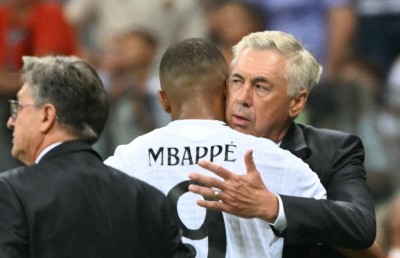 ސުޕަ ކަޕްގެ ތައްޓާ އެކު ރެއާލްގައި އެމްބާޕޭ އަށް ހުވަފެނީ ފެށުމެއް