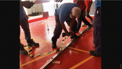 ސްޓެލްކޯއާ ހަވާލުވެ ޝަރީފްގެ ފުރަތަމަ ވަޢުދު: އަންހެނުންނަށް ޚާއްސަ ނަމާދުގެއެއް ހެދުން