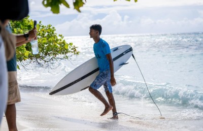 ރާޅާއަޅަމުން ސައްޔިދު އެ ވަނީ އޯ ލެވެލްގެ ގަދަ ދިހައެއްގެ ތެރެއަށް
