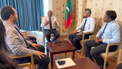 އުރީދޫން ރާއްޖޭގެ ހުރިހާ ސިއްހީ މަރުކަޒަކަށް ހެލްތު ކިޓް ހަދިޔާކުރަނީ