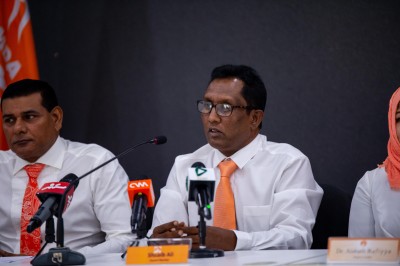 ފުރަހަނި ޝުޢައިބާއި ކުރީގެ މެންބަރު ޢަރީފް އެމްޑީއޭއަށް