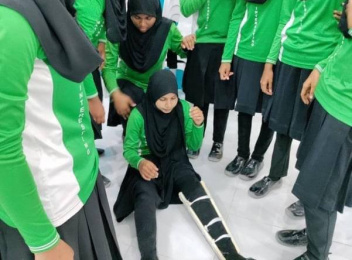 ރިނބުދޫގައި ފަޔާ ސޭފްޓީ އަދި ފަސްޓް އެއިޑް ޕްރޮގްރާމެއް ކުރިއަށް ގެންގޮސްފި