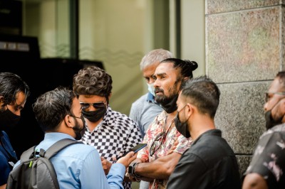 ޑިމާންޑުތަކާއެކު ޓެކްސީ ޑްރައިވަރުން ޓްރާންސްޕޯޓް މިނިސްޓްރީއަށް