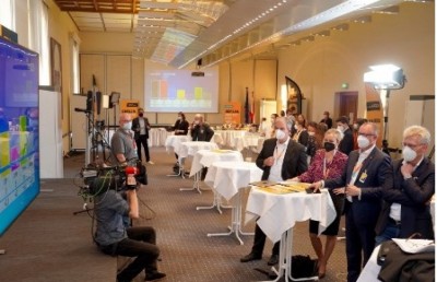 ޖަރުމަން އިންތިހާބު ހަނި ގޮތަކަށް ކާމިޔާބުކުރީ ސޯޝަލް ޑިމޮކްރޭޓުން