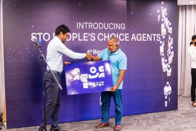 އެސްޓީއޯ ޕީޕަލްސް ޗޮއިސް އެޖެންޓުން ތައާރަފުކޮށްފި