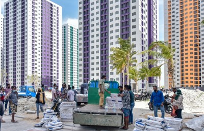 ބޮޑު އާބާދީއަށް "ހިޔާ ޕާކު" ތަރައްގީކުރަނީ