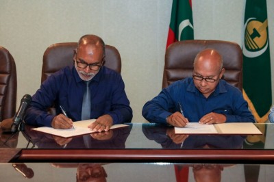 މަނަދޫގައި 700 މީހުންގެ ޖާގައިގެ މިސްކިތެއް އަޅަނީ