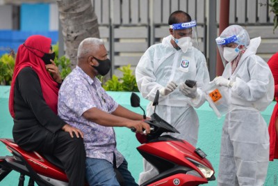 ވޭތުވެދިޔަ 24ގަޑިއިރު ތެރޭ ރާއްޖެއިން 463 މީހުން ކޮވިޑަށް ޕޮޒިޓިވްވެއްޖެ