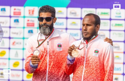 އޮލިމްޕިކްސްގެ ޕެރަ ގޭމްސްގައި ރާއްޖޭން ވާދަކުރާނީ ފާތުން އަދި ރައްޒާގް