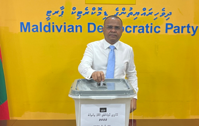 އިލްޔާސް ބަލިކުރައްވައި، ޕީޖީ ނައިބު ލީޑަރަކަށް އަނދުން ހުސައިން