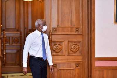 އޮޕަރޭޝަނަށް ފަހު، ރައީސް ހޮސްޕިޓަލުން ދޫކޮށްލައިފި