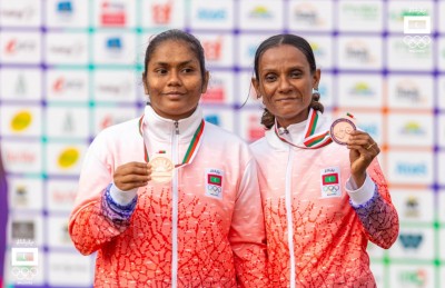 އޮލިމްޕިކްސްގެ ޕެރަ ގޭމްސްގައި ރާއްޖޭން ވާދަކުރާނީ ފާތުން އަދި ރައްޒާގް
