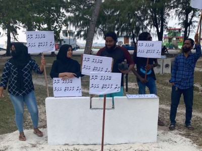 ރައްޔިތުން ނުރުހޭތީ، ވިލިމާލޭ މާރުކޭޓް އަޅާ ތަން ބަދަލު ކޮށްފި
