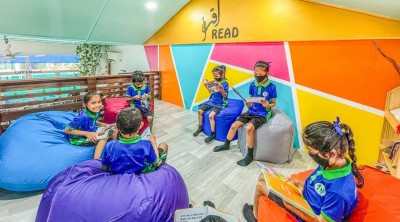 ކޮމިއުނިޓީ ފަންޑުގެ އެހީގައި ފ. އަތޮޅު ސްކޫލްގައި ރީޑިން ޕާކެއް ގާއިމްކޮށްފި