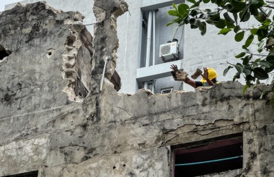 ޑްރަގްގެ އައްޑާއެއްގެ ގޮތުގައި ބޭނުންކުރި ރަބީއުވިލާ ތަޅާލުމުގެ މަސައްކަތް ސަރުކާރުން ފަށައިފި