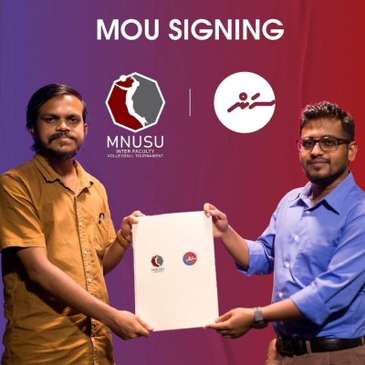 އެމްއެންޔޫއެސްޔޫ އިންޓަ ފެކަލްޓީ ވޮލީ މުބާރާތުގެ މީޑިއާ ޕާޓްނަރަކަށް ސަން