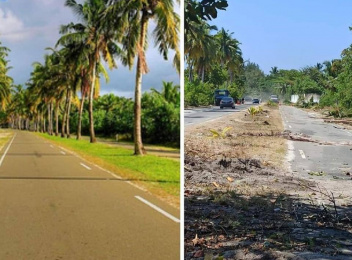 އައްޑޫ ލިންކްރޯޑުގައި ހުރި ރުއްތައް ކަނޑާލީ އީޕީއޭގެ ހުއްދައިގެ ދަށުން: ނައީމް