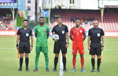 މެޗުގެ ރެފްރީއަކީ މިވަރުގެ މުބާރާތަކަށް އެކަށޭނެ މީހެއްނޫން: އަލަގިޗް