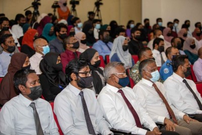 އެކައުންޓެންޓުން ތަމްރީނުކުރުމަށް 150 ސްކޮލަޝިޕް ހަވާލު ކޮށްފި