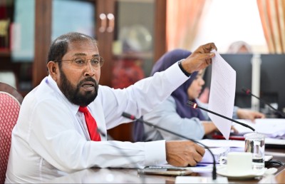 މި ފެންނަނީ އަމިއްލަ މަސްލަހަތާ ޖެހުމުން މެމްބަރުންނަށް "ހިތި ބޭސް" ނުދިރޭ މަންޒަރު!
