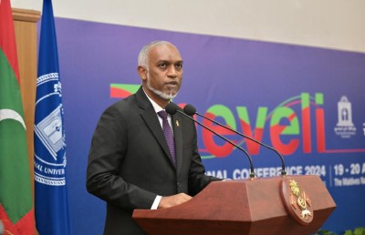 ގައުމުގެ ކުރިއެރުމަށް ސިޔާސަތުތައް އެކުލަވާލަން ދިރާސާތަކުގެ ބޭނުންކުރާނަން: ރައީސް